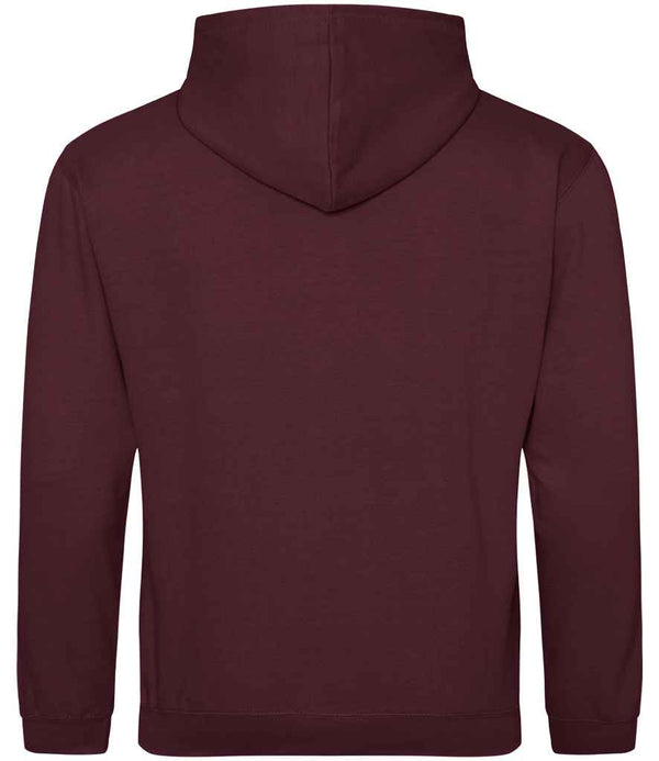 JH003B Burgundy/Gold Back