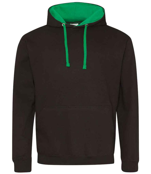 JH003 Jet Black/Kelly Green Front