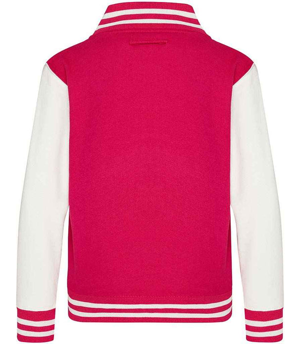 JH043B Hot Pink/White Back