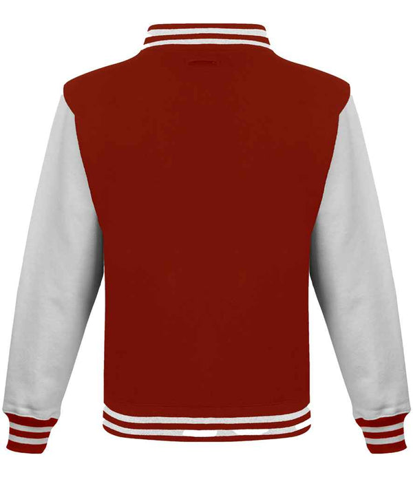 JH043 Fire Red/White Back
