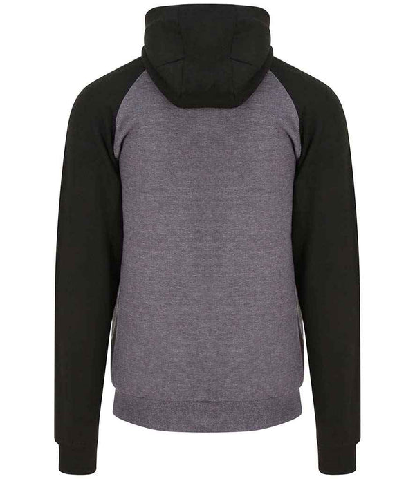 JH063 Charcoal/Jet Black Back