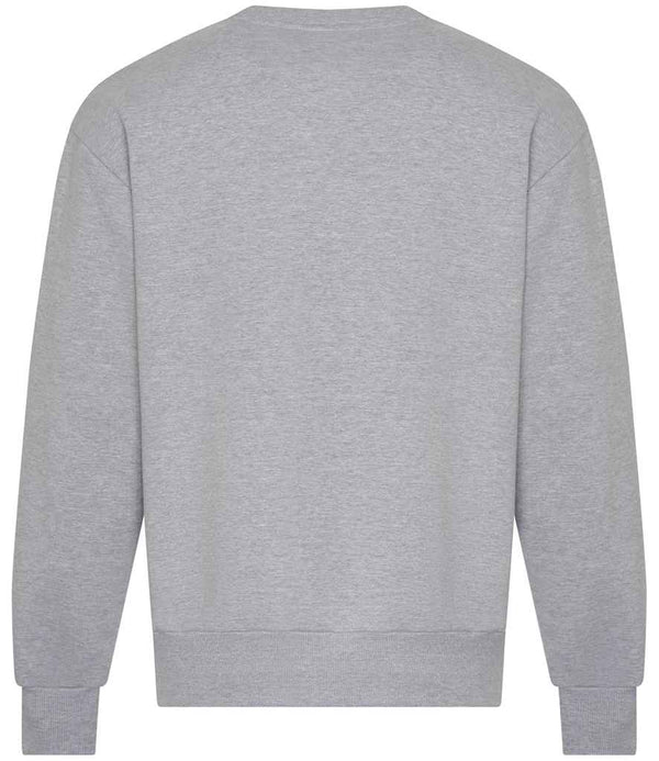 JH123 Heather Grey Back