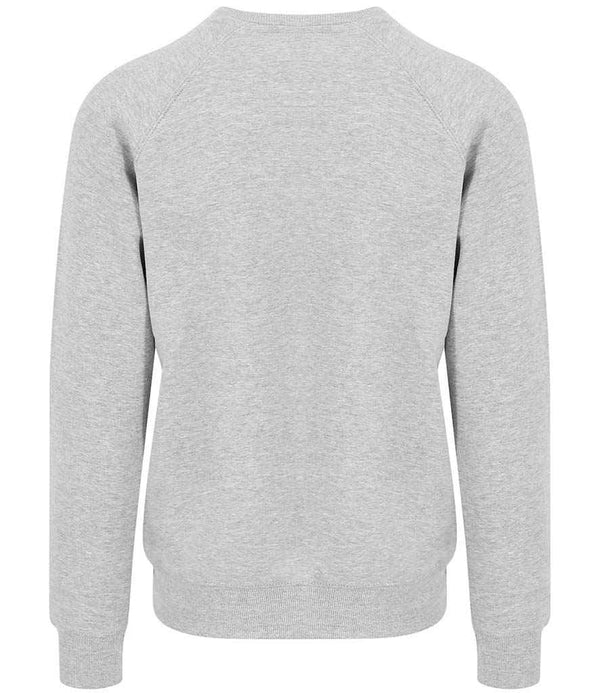 JH130 Heather Grey Back