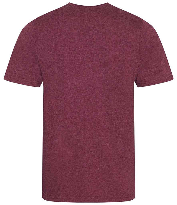 JT001 Heather Burgundy Back