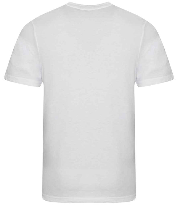 JT001 Solid White Back