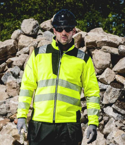 Portwest PW3 Hi-Vis Soft Shell Jacket