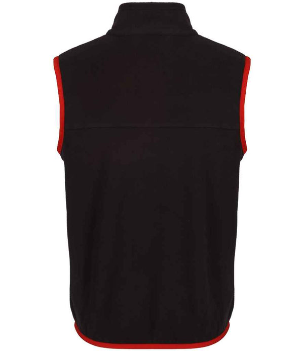 RG334 Black/Classic Red Back