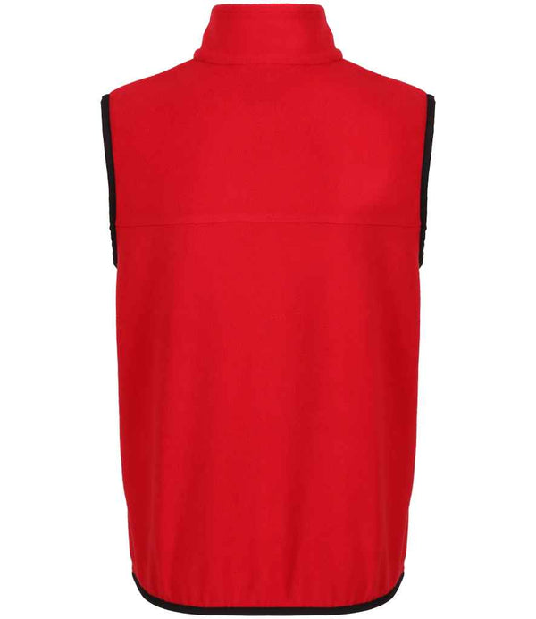 RG334 Classic Red/Black Back