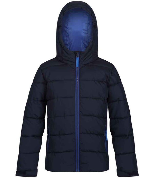 RG336 Navy/New Royal Blue Front