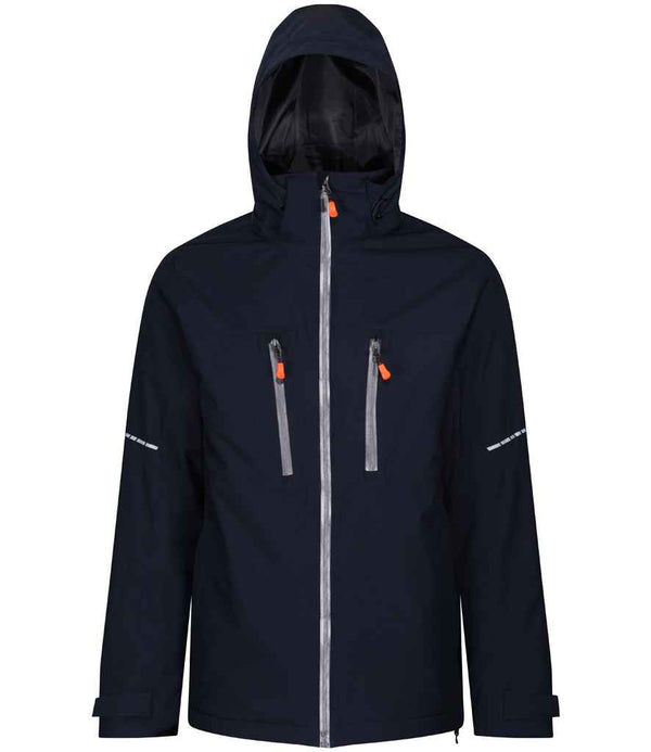 RG361 Navy/Grey Front