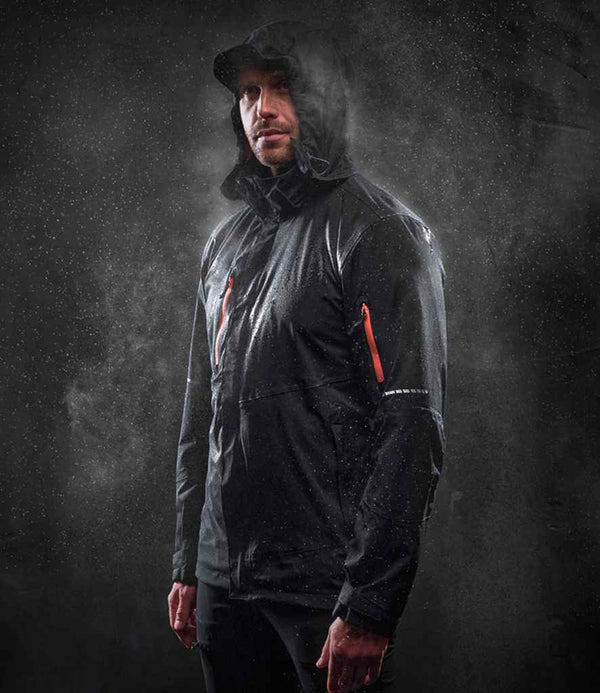RG368 Black/Magma Orange Model