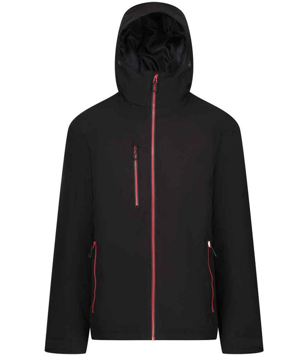 RG443 Black/Classic Red Front
