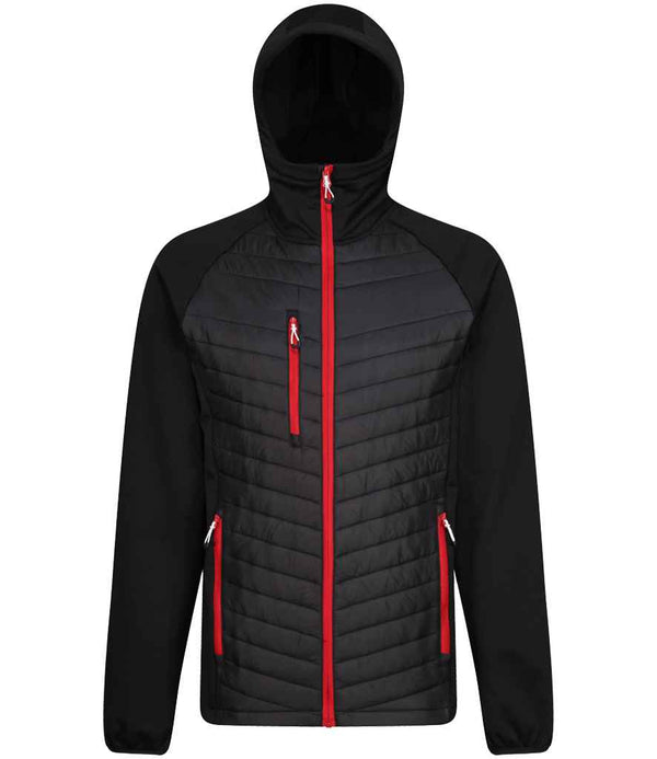 RG446 Black/Classic Red Front
