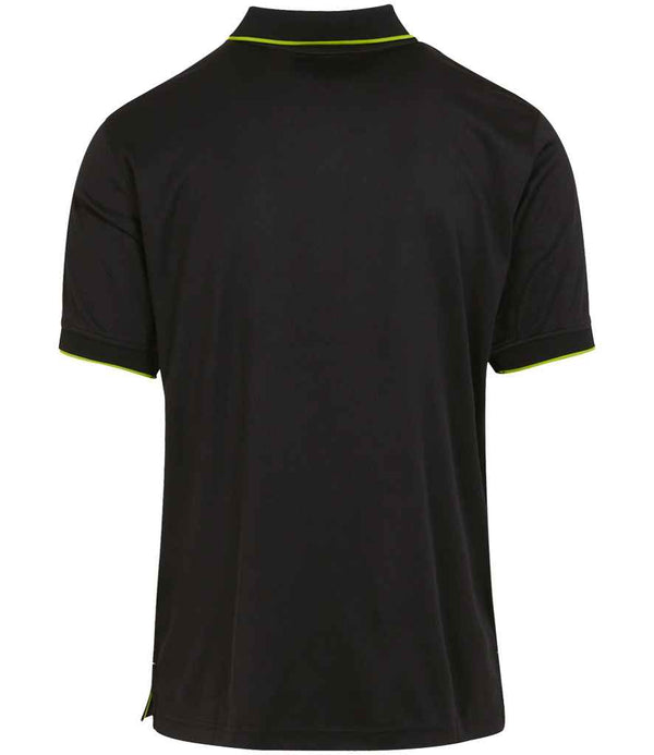 RG456 Black/Lime Green Back