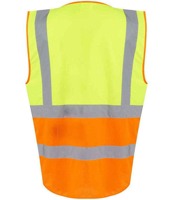 RG464 Yellow/Orange Back