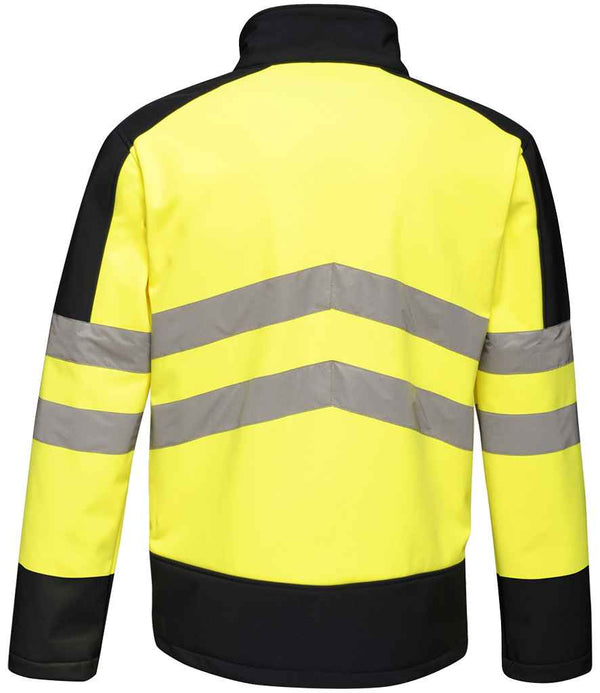 RG474 Yellow/Navy Back