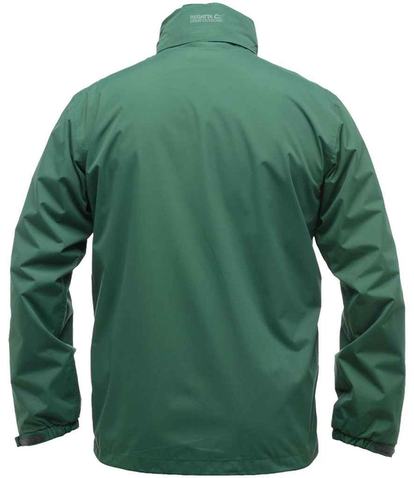 RG601 Bottle Green/Seal Grey Back