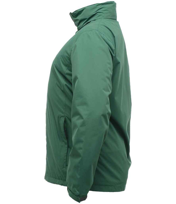 RG601 Bottle Green/Seal Grey Left