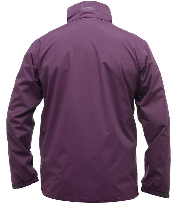 RG601 Majestic Purple/Seal Grey Back