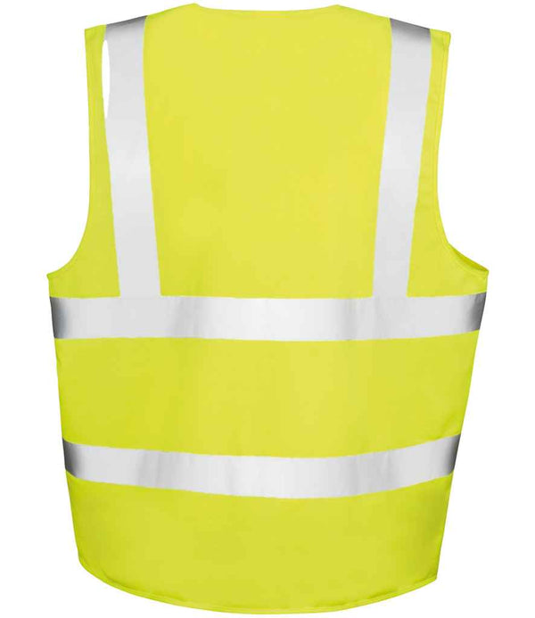 RS202 Fluorescent Yellow Back