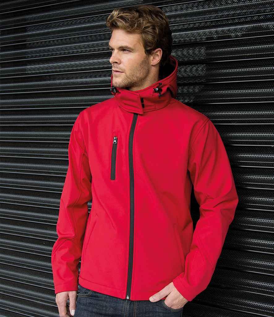 Result Core Hooded Soft Shell Jacket