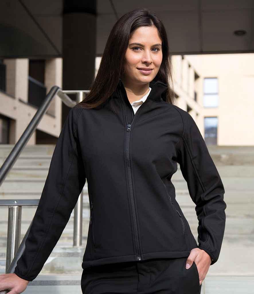 Result Core Ladies Printable Soft Shell Jacket