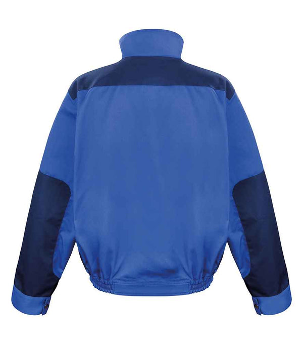 RS316 Royal Blue/Navy Back