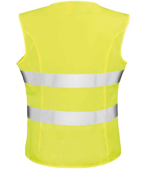 RS334F Fluorescent Yellow Back