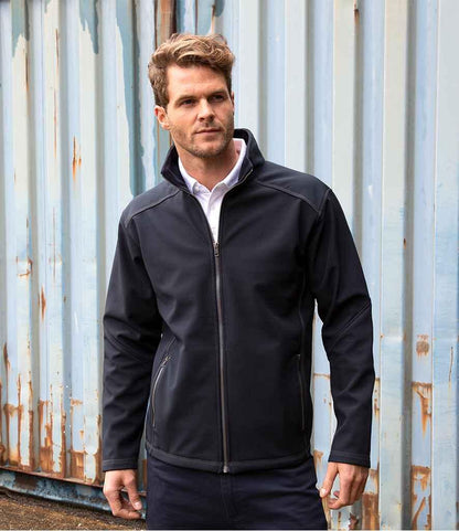 Result Work-Guard Treble Stitch Soft Shell Jacket