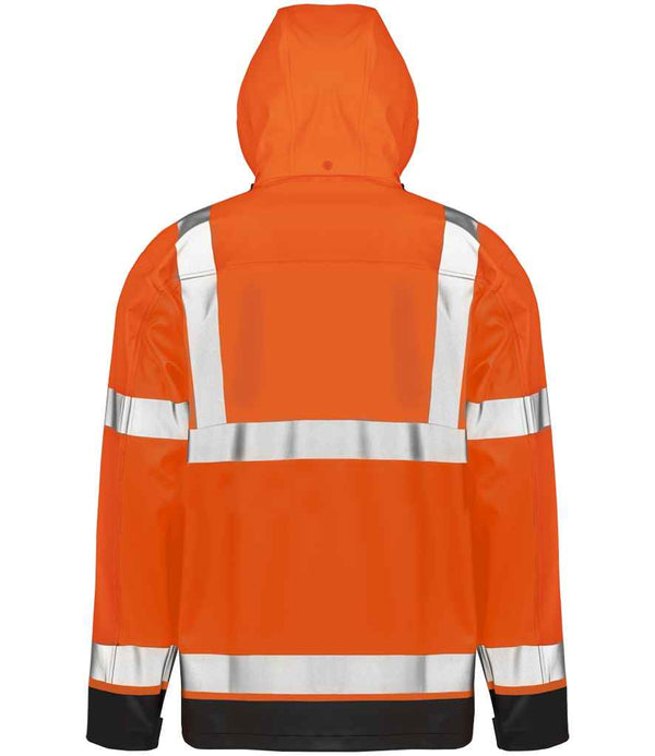 RS507 Fluorescent Orange/Black Back