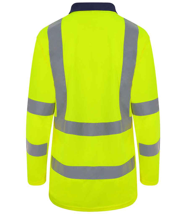 RX715 Yellow/Navy Back