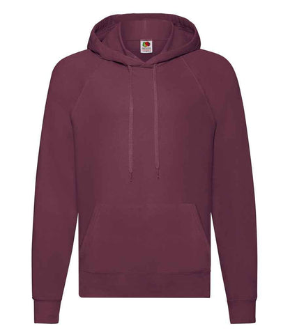 Fruit of the Loom Lightweight Hooded Sweatshirt