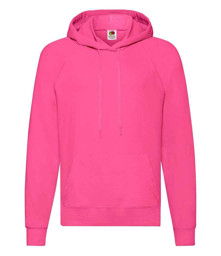 Fruit of the Loom Lightweight Hooded Sweatshirt