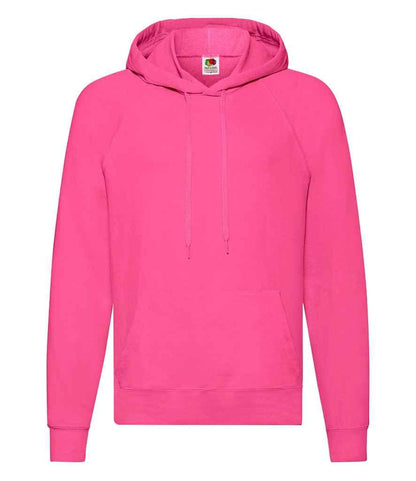 Fruit of the Loom Lightweight Hooded Sweatshirt