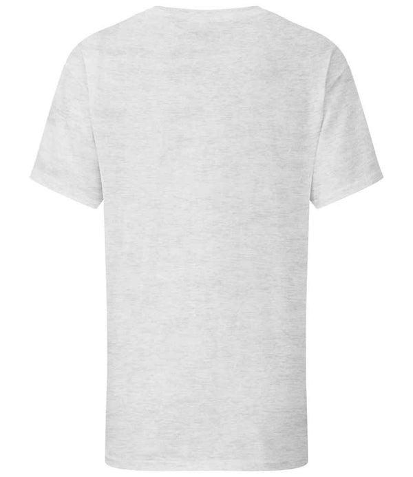 SS620B Heather Grey Back