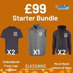 Embroidered Starter Workwear Bundle
