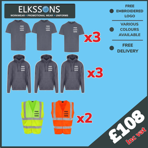 Summer Workwear Bundle - Elkssons