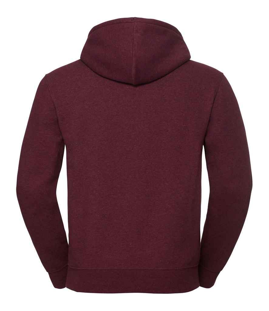 261M Burgundy Melange Back