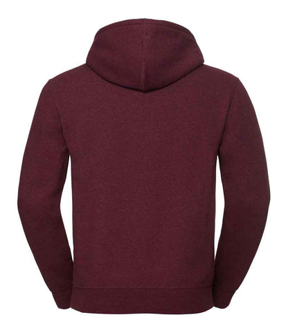 261M Burgundy Melange Back