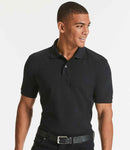 Russell Classic Cotton Pique Polo Shirt