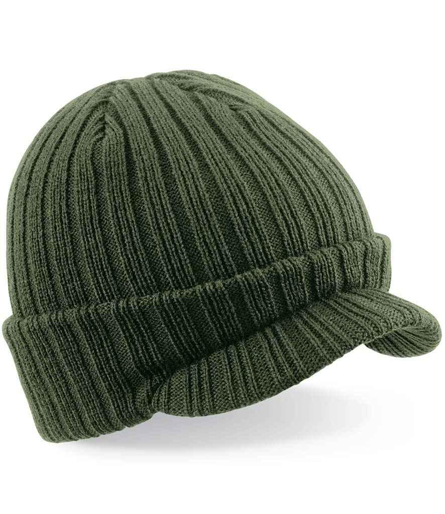 Beechfield Peaked Beanie | Elkssons.