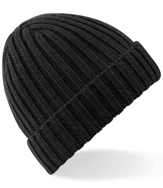 Beechfield Chunky Ribbed Beanie | Elkssons.