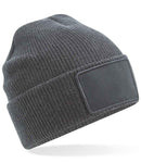 Beechfield Removable Patch Thinsulateâ„¢ Beanie | Elkssons.
