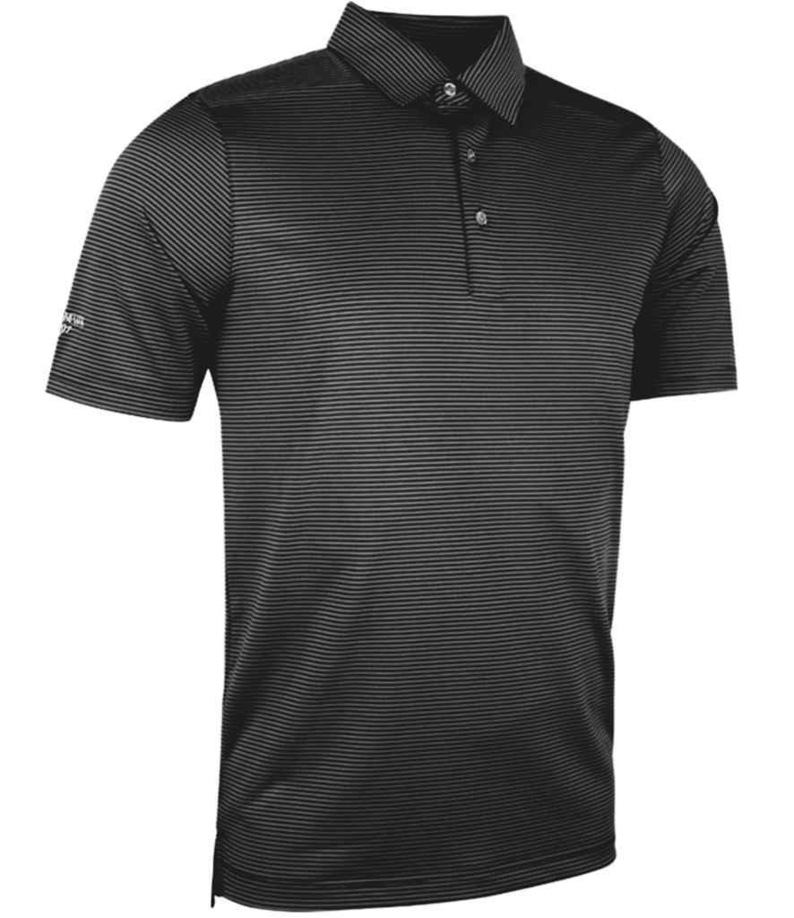 Glenmuir Micro Stripe Polo Shirt Elkssons