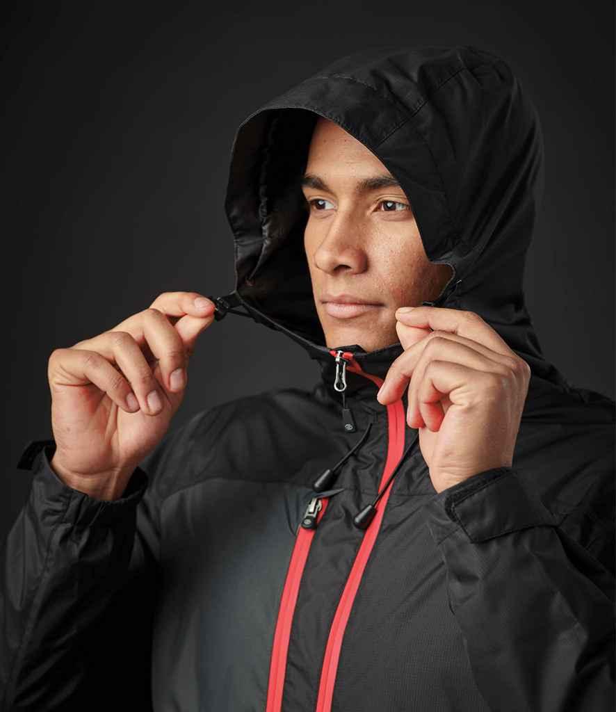 GXJ2 Black/Bright Red Model