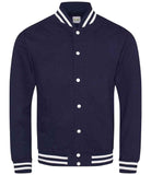 JH041 Oxford Navy Front