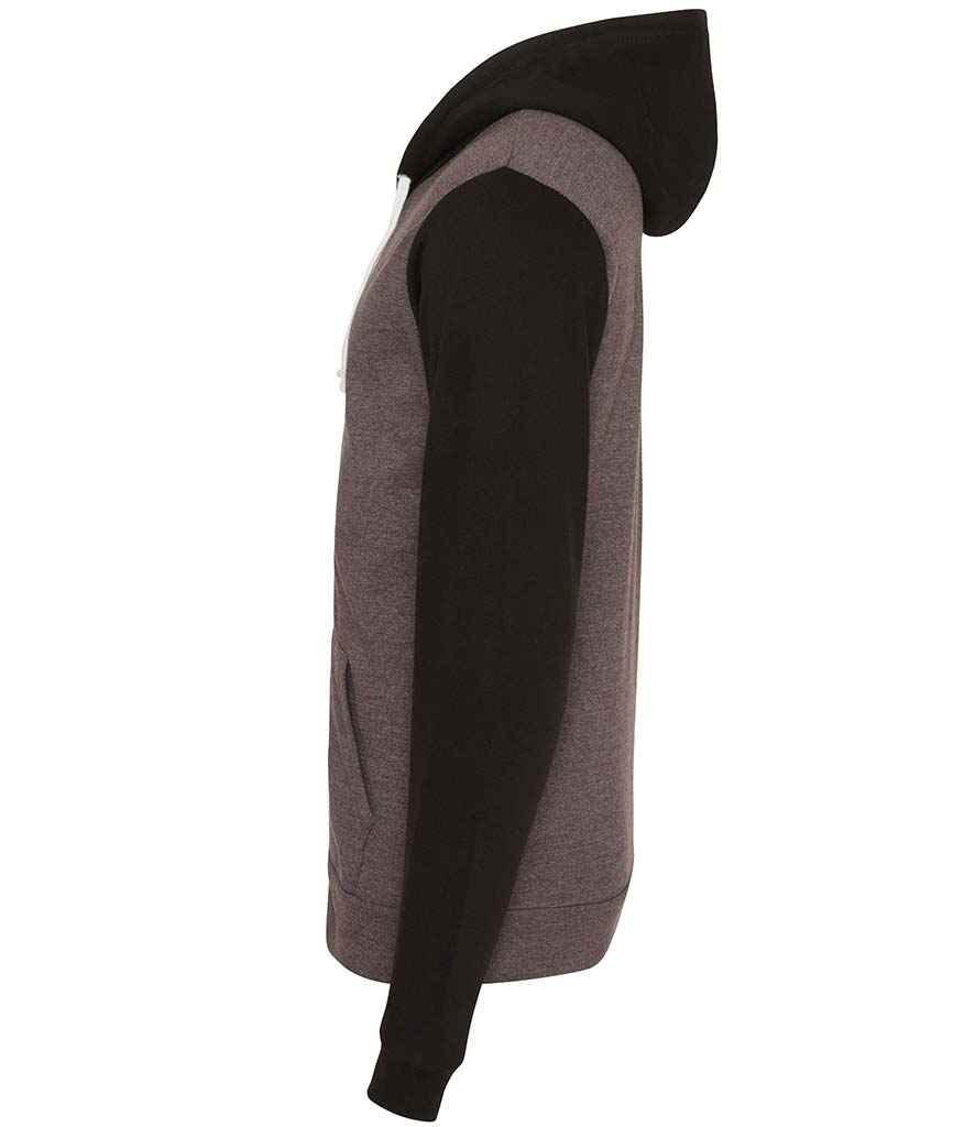 JH059 Charcoal/Jet Black Left