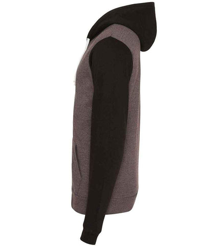 JH059 Charcoal/Jet Black Left