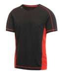 RA001 Black/Classic Red Front