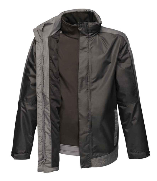 RG425 Black/Seal Grey Front